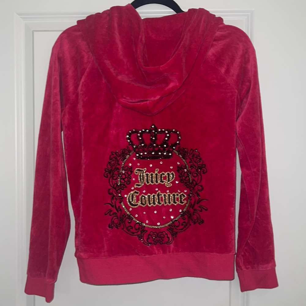 Juicy Couture Zip Up Hoodie